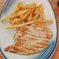 Pechuga de pollo y patata