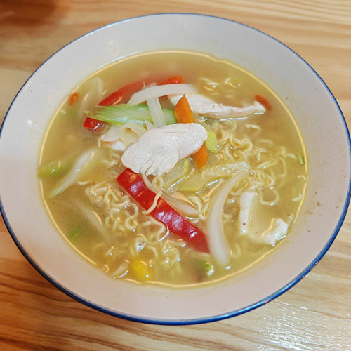 Ramen de pollo