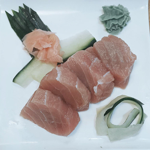 Sashimi de atun
